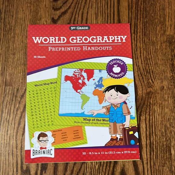 School bundle: third grade workbooks and colors set NWT - Picture 9 of 13